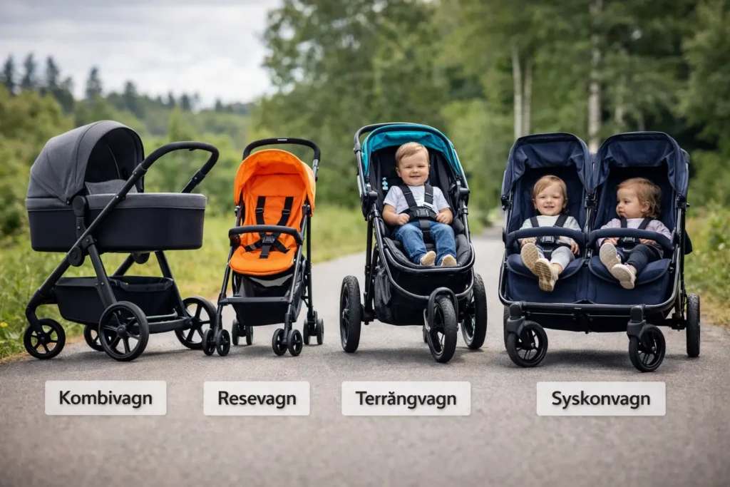 barnvagnar